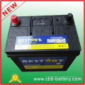 38b20L-Mf Bateria de carro padrão JIS Bateria de armazenamento de bateria auto 12V35ah Mf